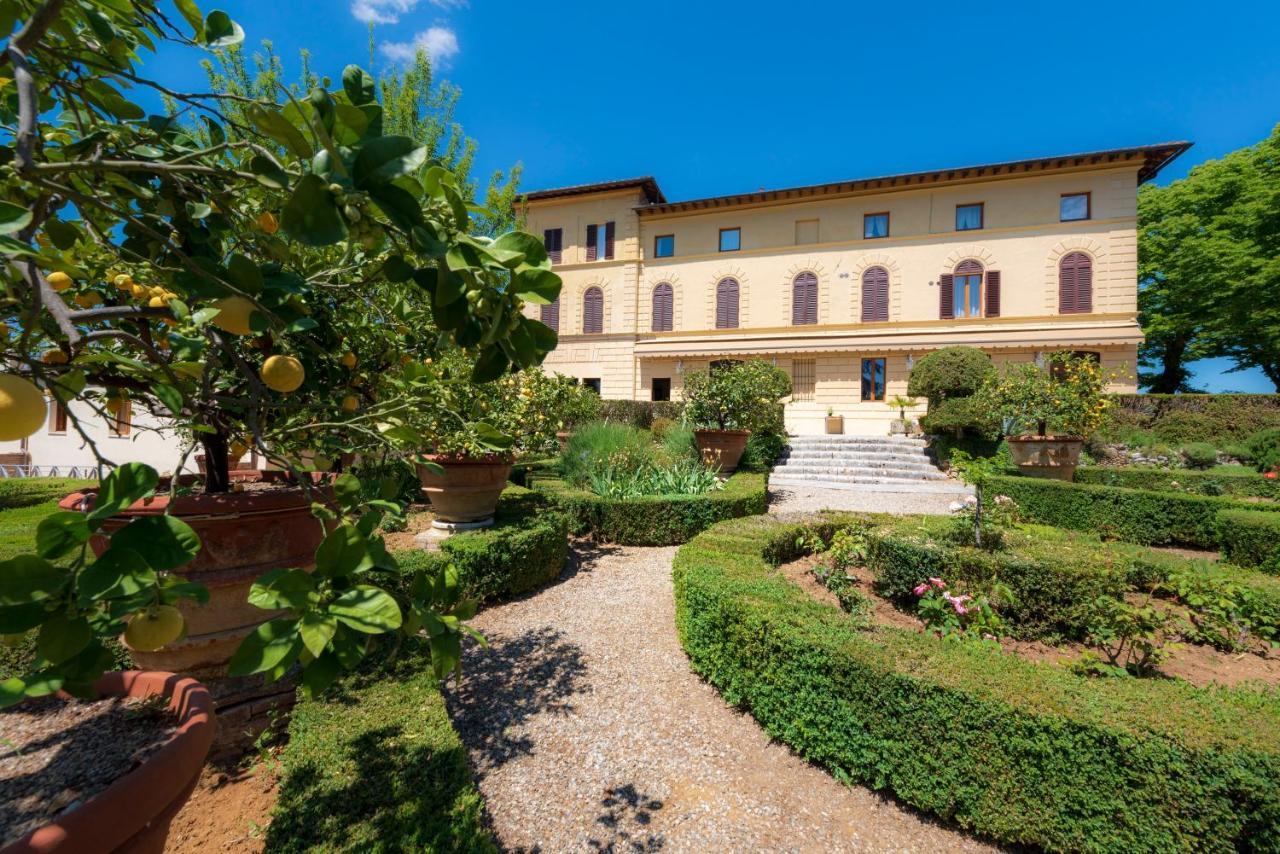 Villa Scacciapensieri Boutique Hotel Siena Exterior foto